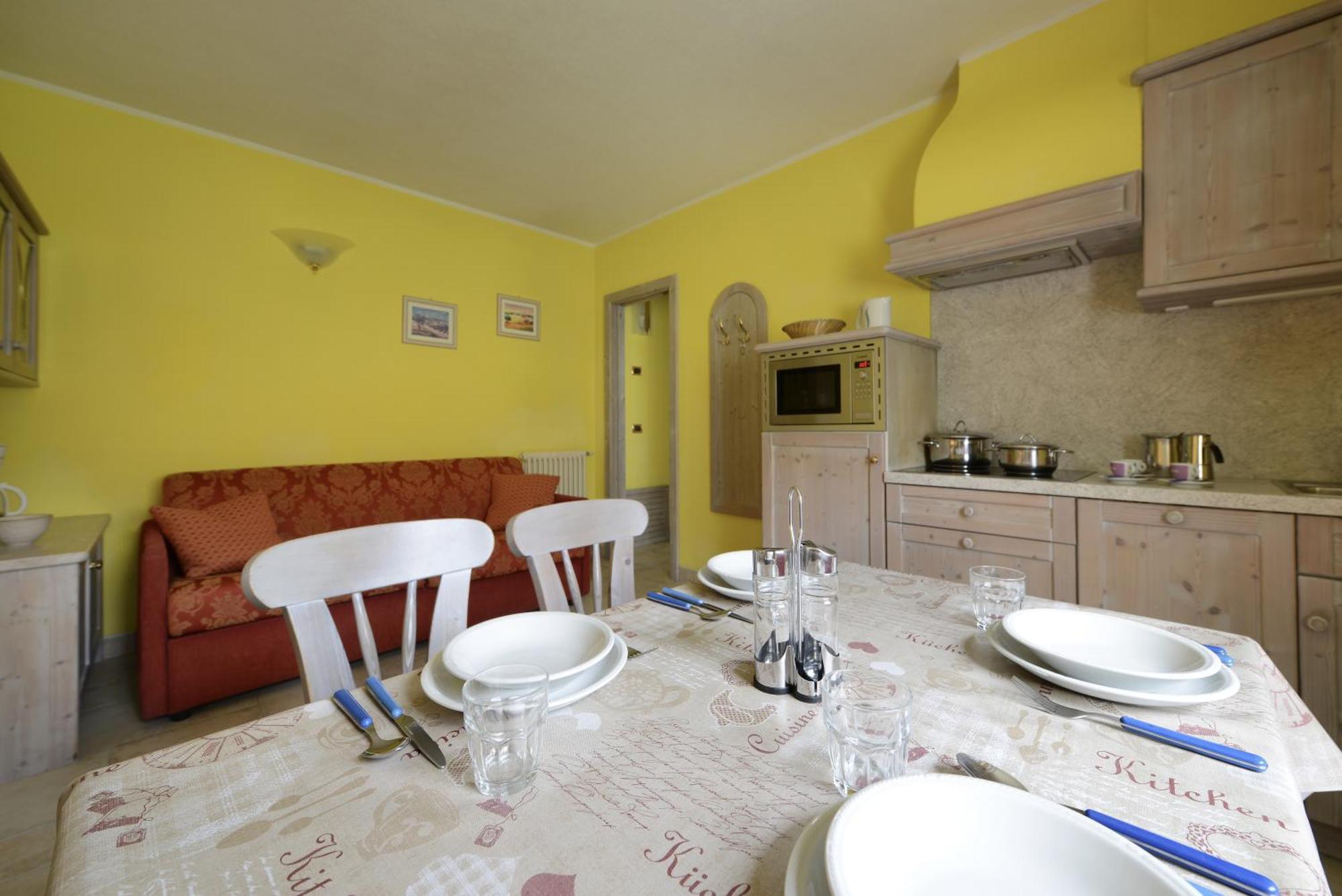 Residence Le Cascate Livigno Exterior foto
