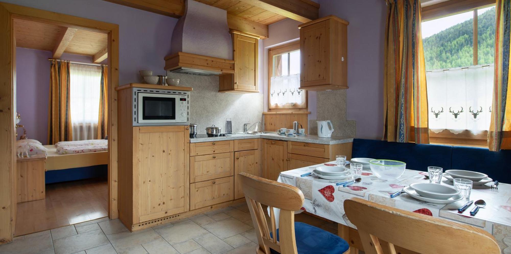 Residence Le Cascate Livigno Exterior foto