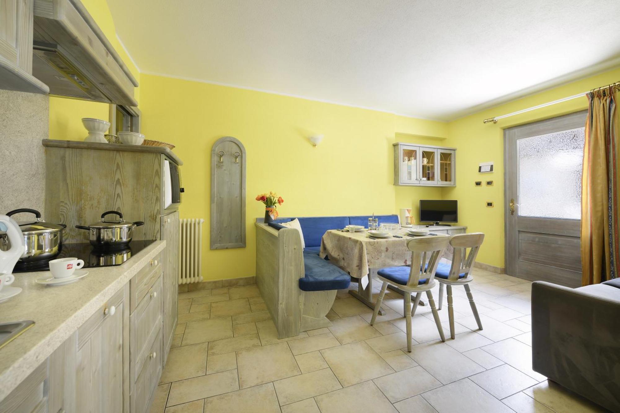 Residence Le Cascate Livigno Exterior foto