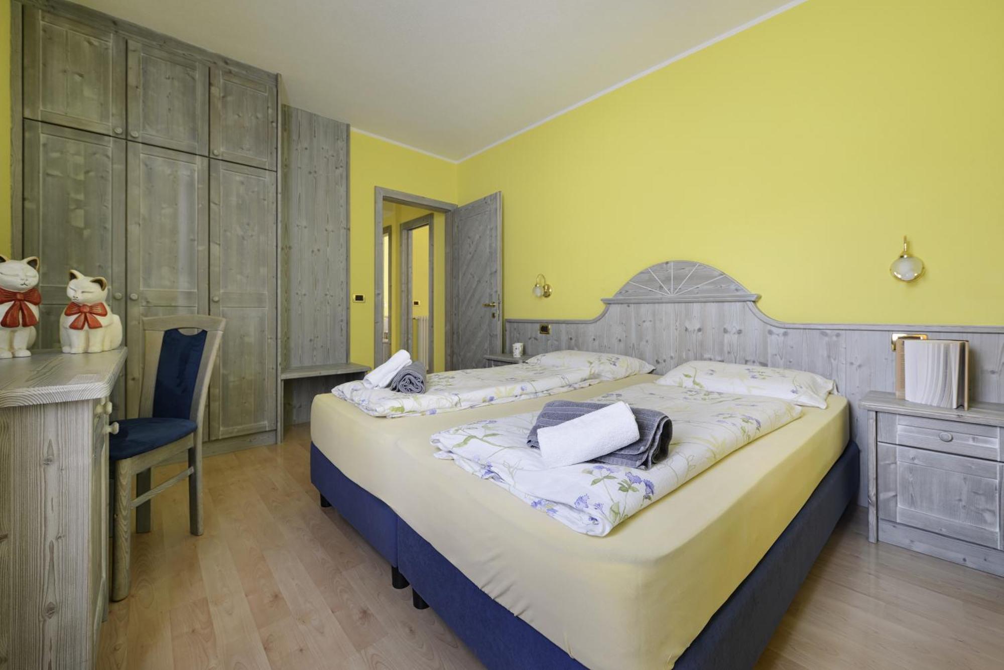 Residence Le Cascate Livigno Exterior foto