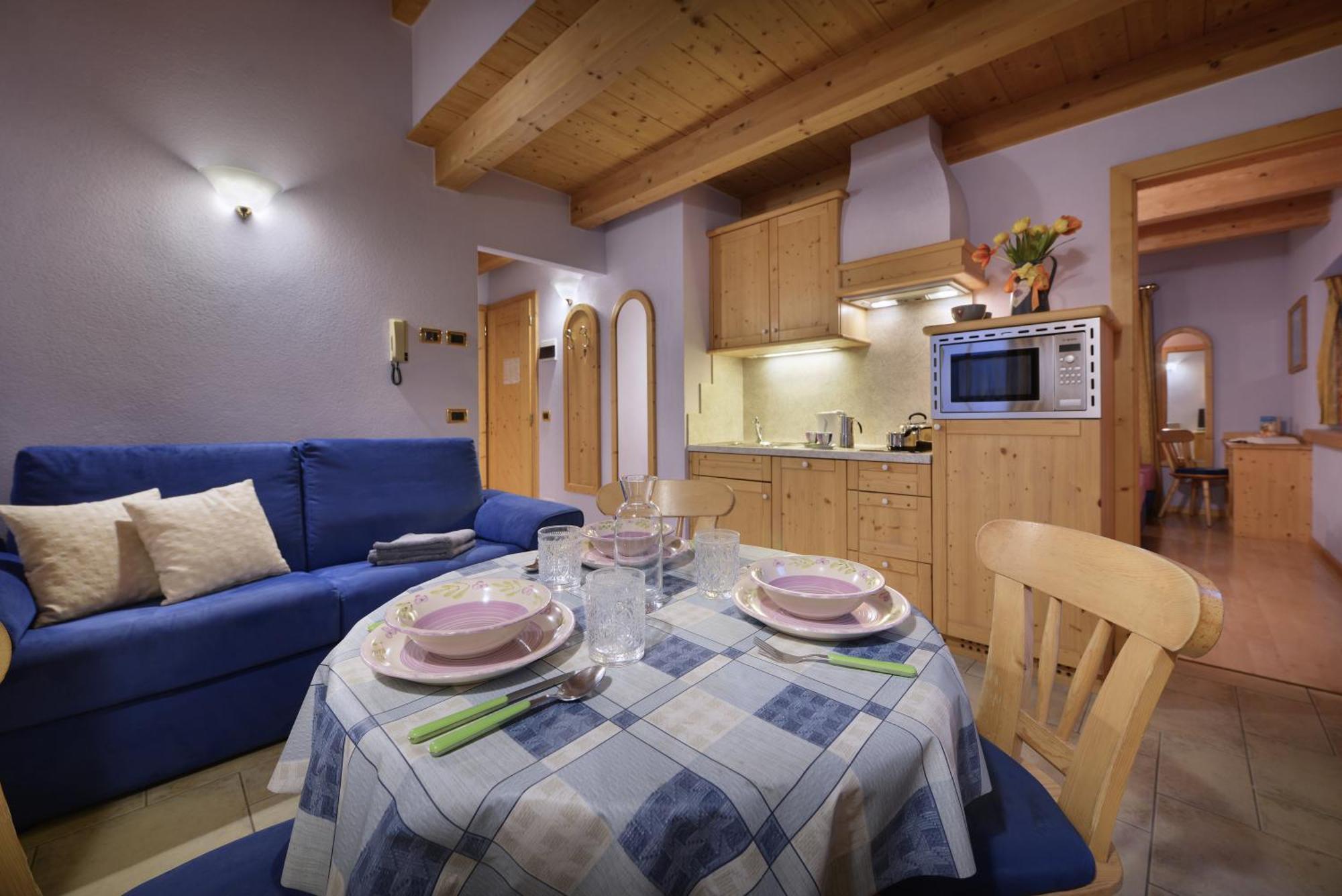 Residence Le Cascate Livigno Exterior foto