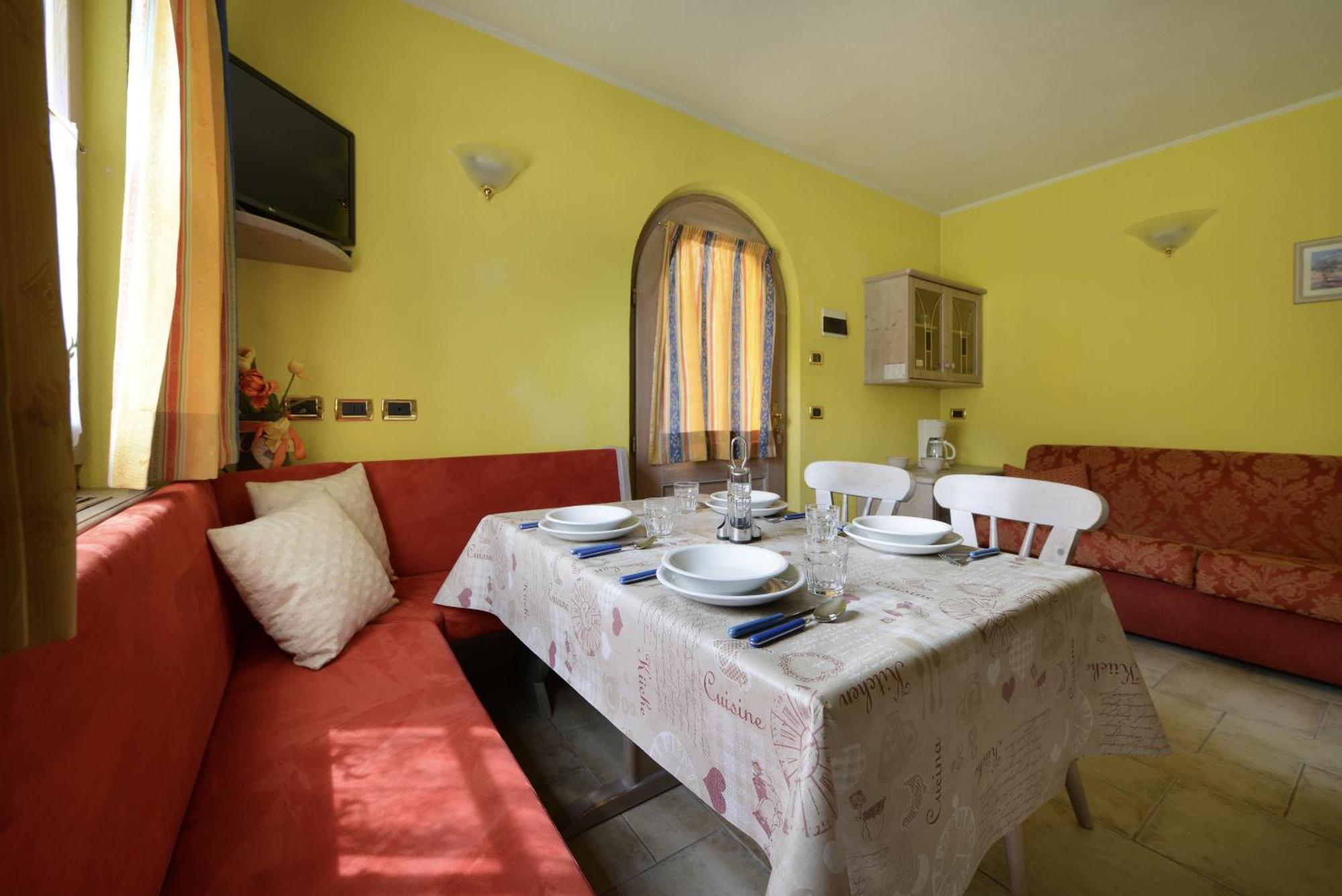 Residence Le Cascate Livigno Exterior foto