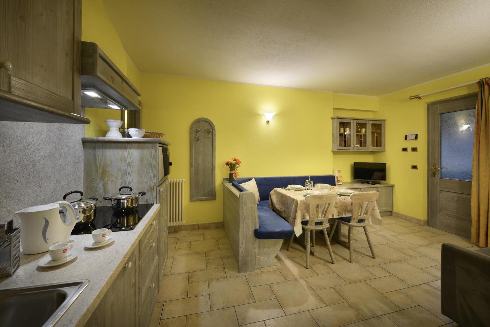 Residence Le Cascate Livigno Exterior foto
