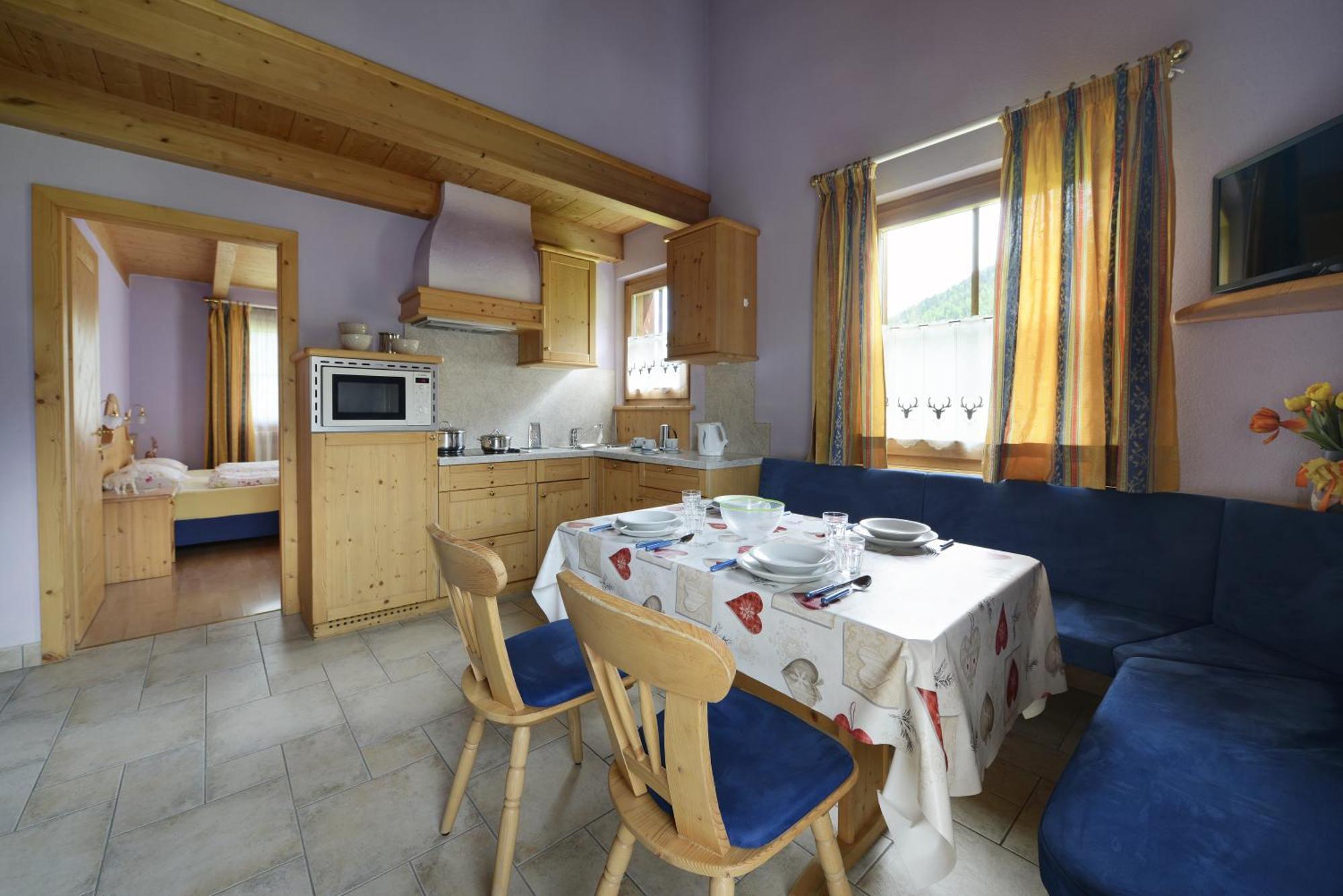 Residence Le Cascate Livigno Exterior foto