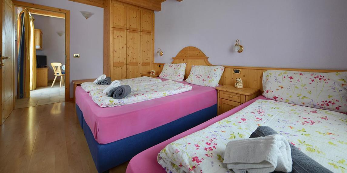 Residence Le Cascate Livigno Exterior foto