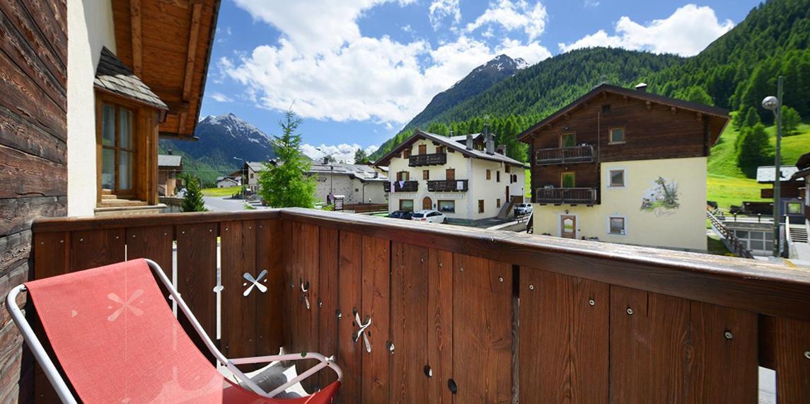 Residence Le Cascate Livigno Exterior foto