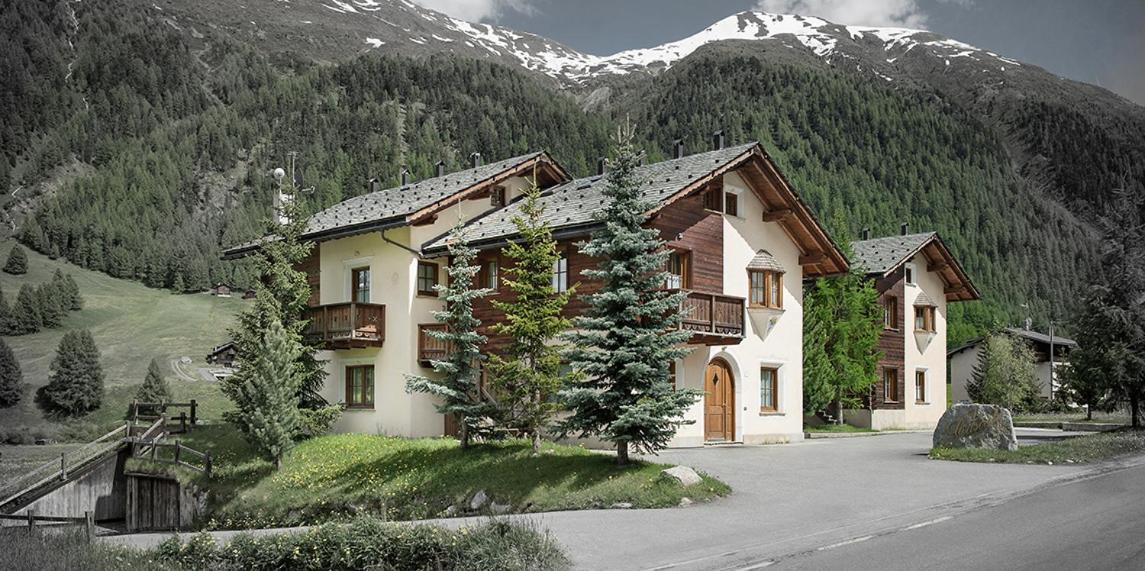Residence Le Cascate Livigno Exterior foto